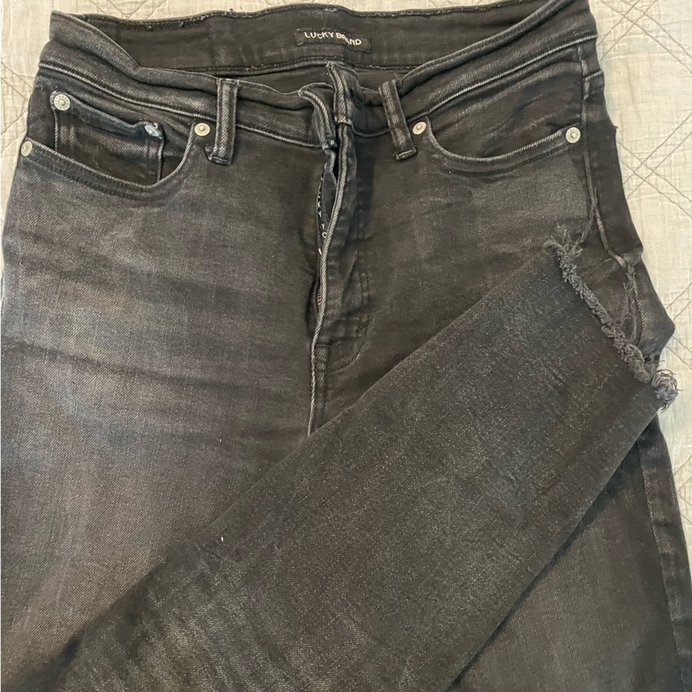 LUCKY Brand Straight Mom Jean